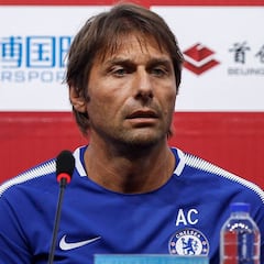 Conte insiste sobre Diego Costa: "Para mí es un caso cerrado"