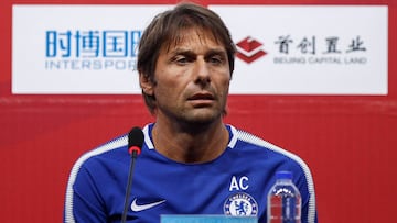 Antonio Conte, técnico del Chelsea.