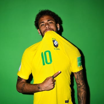 Las poses más estrambóticas de los jugadores en la foto oficial