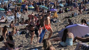 Playa de la Barceloneta