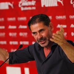 Fernando Hierro: “Hay jugadores que para Chivas son inviables”