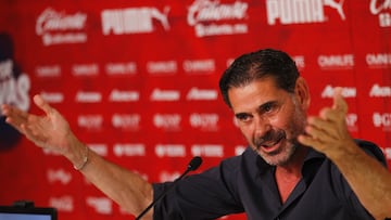Fernando Hierro, director deportivo de Chivas