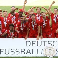 Todo al rojo en la Bundesliga