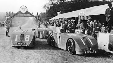Bugatti Type 32 “Tank”: un auto de carreras con 100 años de historia