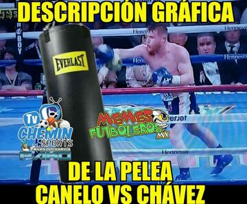 Los mejores Memes del Canelo vs Chávez Jr