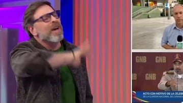 José Antonio Neme se indigna en el matinal: “Ándate a la chuch... Y si no te gusta, toma una nave a Marte”