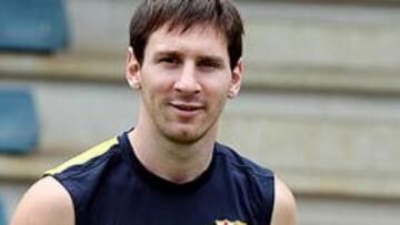 Messi gana su tercer Onze de Oro consecutivo