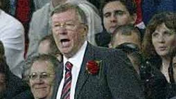 <b>COMO UN PADRE PARA BECKHAM.</b> Ahora Ferguson se siente decepcionado con el que fuera como un hijo para él.