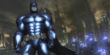 Captura de pantalla - Batman: Arkham City: Armored Edition (WiiU)