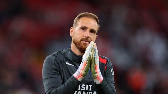 Oblak, por delante de Casillas ya en la historia de los derbis
