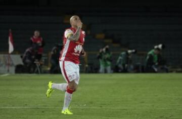 Omar Pérez salió campeón de 2 Ligas, 2 Superligas, 1 Copa Sudamericana y 1 Copa Colombia. 