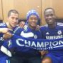 Cuadrado, primer colombiano campeón de la Premier League