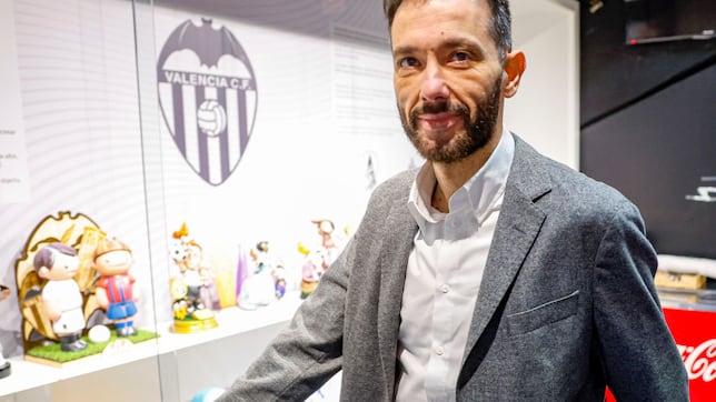Corberán, dos meses al timón del Valencia