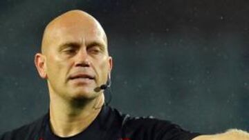 La Prensa italiana asegura que Ovrebo no volverá a pitar en Champions