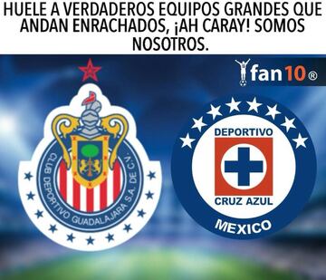 Chivas también triunfa ante Atlas en los memes del Clásico Tapatío