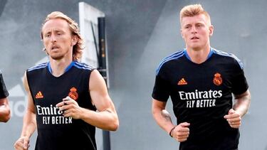 Kroos y Modric tienen la llave