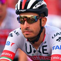 Fabio Aru: "Gaviria es uno de los mejores del mundo"