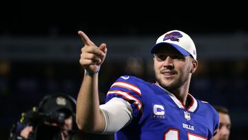 Josh Allen con los Bills