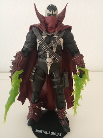 Doom Eternal (Doomguy) x Mortal Kombat 1 (Spawn) por McFarlane Toys