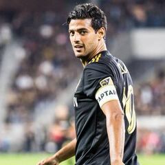 Carlos Vela regresa a los entrenamientos con LAFC