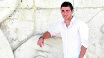 <b>GOLEADOR FELIZ. </b>El argentino suma cuatro tantos esta temporada.