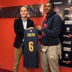 Semaj Christon llega a Vitoria: "Me gusta ganar"