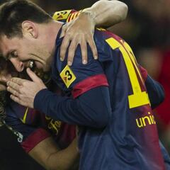 Mensaje de Puyol a Messi a través de Twitter y Suárez responde