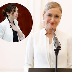 Cristina Cifuentes cuenta qué pensó tras ver a Ayuso con una chaqueta similar a la de su dimisión