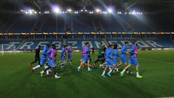 Trabzonspor - Getafe: horario, TV y cómo ver online la Europa League