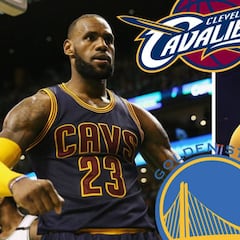 Durant y Curry ponen el 1-0 para los Warriors en las Finales NBA