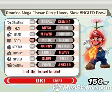 Personaliza al máximo tus combates en Super Smash Bros Brawl