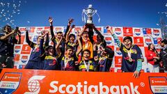 Colegio Alicante del Valle ganó el Nacional Infantil Scotiabank sede Santiago 2018