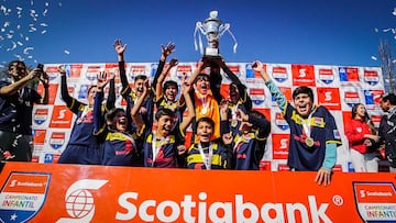 Colegio Alicante del Valle ganó el Nacional Infantil Scotiabank sede Santiago 2018