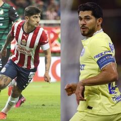 Los jugadores a seguir del Guadalajara vs América