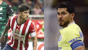 Los jugadores a seguir del Guadalajara vs América