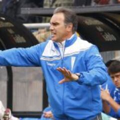 Lasarte vuelve a San Carlos 476 días después de un triste adiós