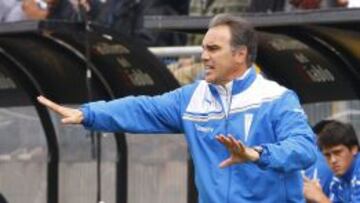 Lasarte retorna a San Carlos, aunque se sentará en la otra banca.