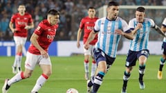 Empate ante Estudiantes con gusto a poco para Racing, que sigue sin ganar