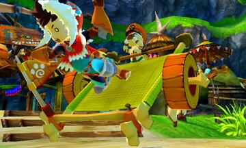 Captura de pantalla - Monster Hunter Stories (3DS)