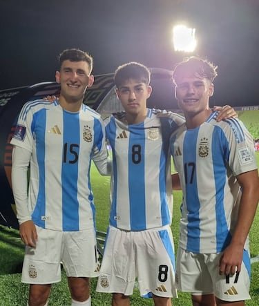 Valentino Acuña, de doble de Messi a figura en el Mundial Sub-20