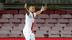 Mbappé: "Sería absurdo decidir mi futuro en un partido"