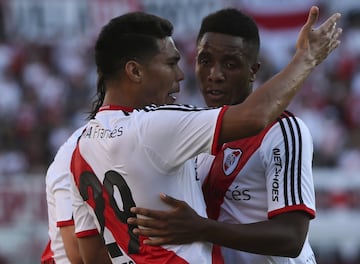 Los campeones colombianos en Argentina y de Selección