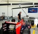 Carlos Sainz Jr: "Eh, Daniel, que yo no soy Sebastian Vettel"