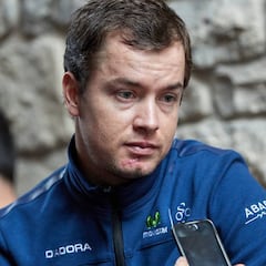 Betancur: "¿Nairo o Landa? Es ciclismo, el que ande más"