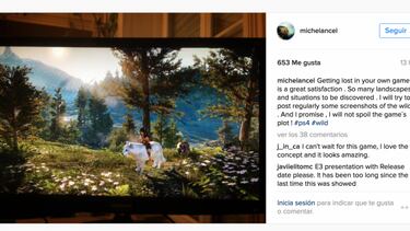 Michel Ancel confirma: Wild sigue en desarrollo