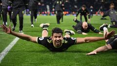 Tres años y seis arietes, pero Simeone no olvida a Costa