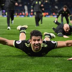 Tres años y seis arietes, pero Simeone no olvida a Costa