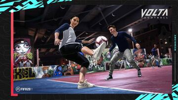 VOLTA Football será el FIFA Street de FIFA 20