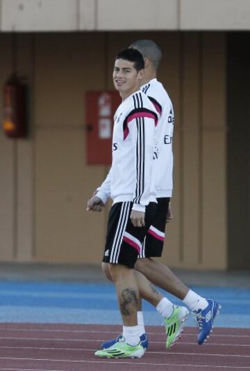 James Rodríguez. 