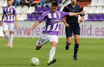 31 jugadores que han defendido la camiseta del Atleti y Valladolid